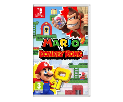 Gra na Switch Switch Mario vs. Donkey Kong